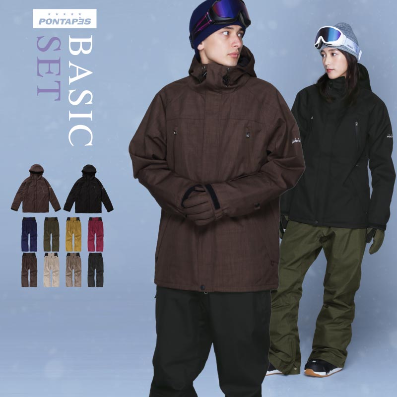 CALM ORIGINALS スノーボードウェア ブラウン XL CALM ORIGINALS