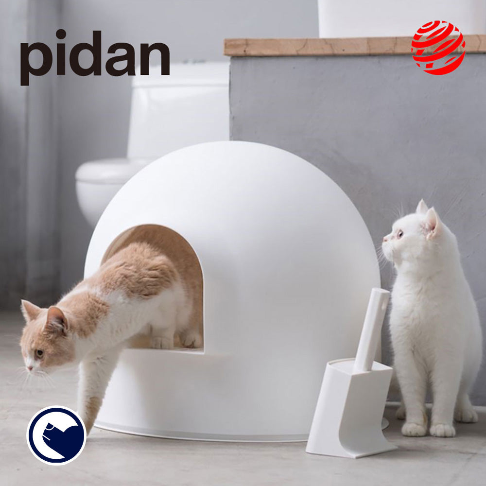 PIDAN 猫用トイレスノードーム型ホワイト – OFT STORE