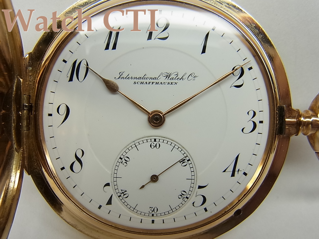 S1349] IWC C.53 懐中時計