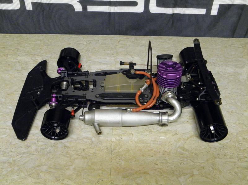 サーパント ベクター 1/8 レーシング カップカー FG 1/5 ラジコン カー