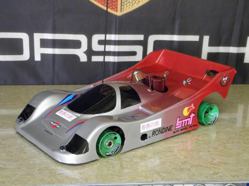 ポルシェ 956 マルティニ レーシング BMT パンテーラ 1/8 カップカー