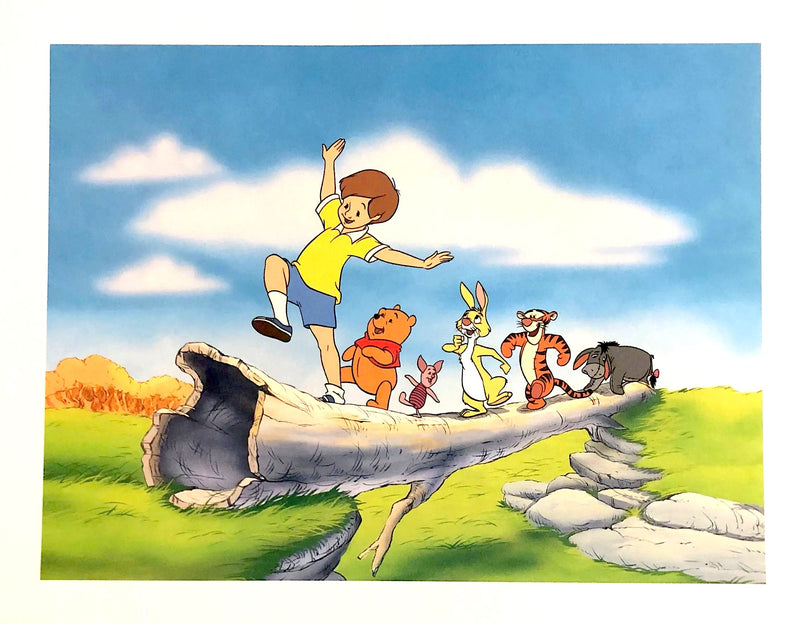 Winnie The Pooh Exclusive Lithograph Portflio – Choice Fine Art