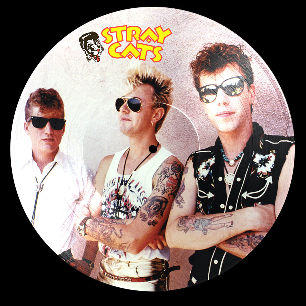 Stray Cats - Rockabilly Strut (PD) - Cleopatra Records