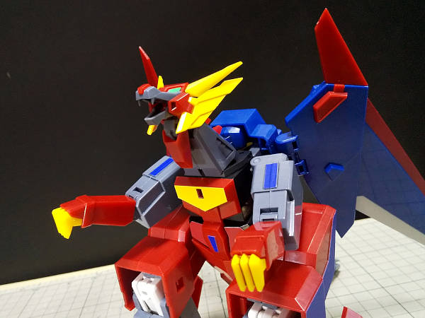 MODEROID ゲキリュウガー レビュー｜ 元気爆発ガンバルガー | 繰府庵