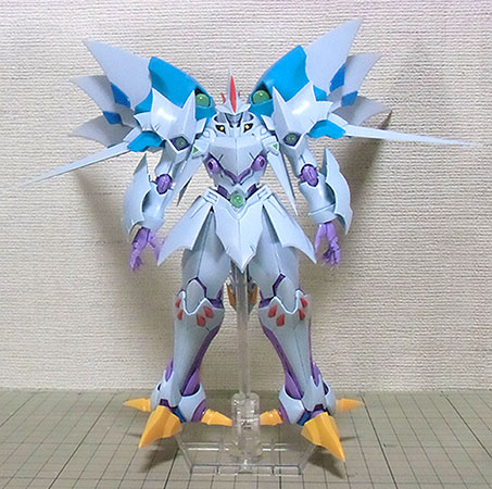 S．R．G－S サイバスター(精霊憑依.ver) レビュー コトブキヤ｜繰