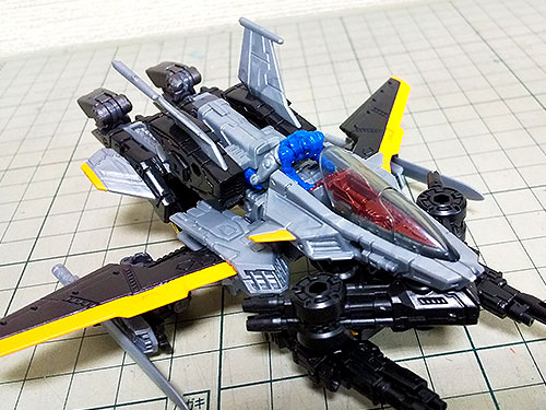 マニューバ スカイジャケット ダイアクロン レビュー｜ 繰府庵フィギュ間