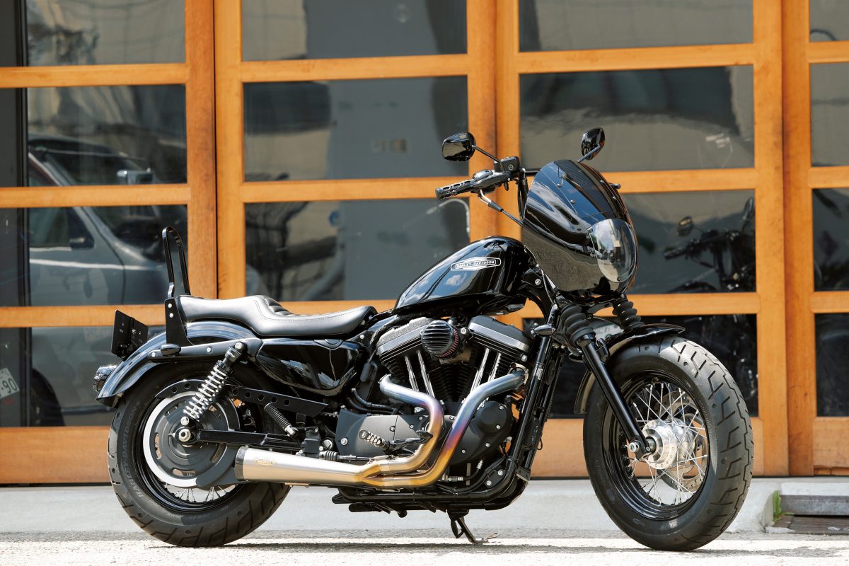 スポーツスターカスタムファイル】フォーティーエイトがクラブスタイル