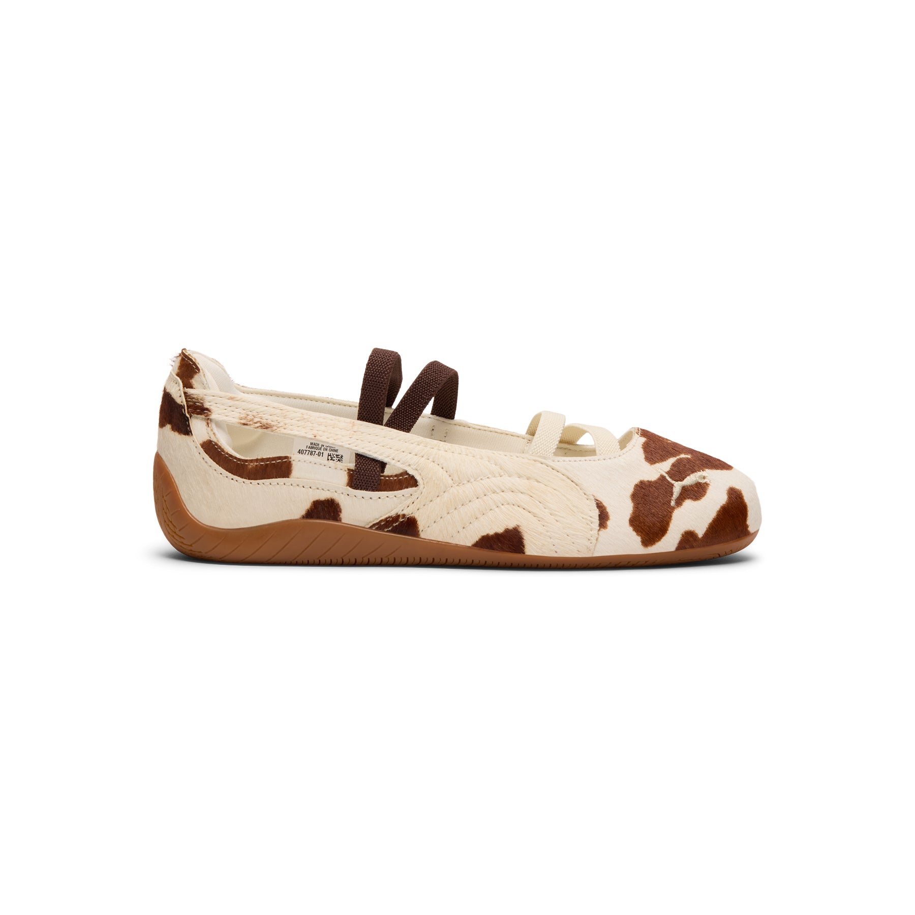 Puma Speedcat Ballet Cow Print (Brown) – CNCPTS