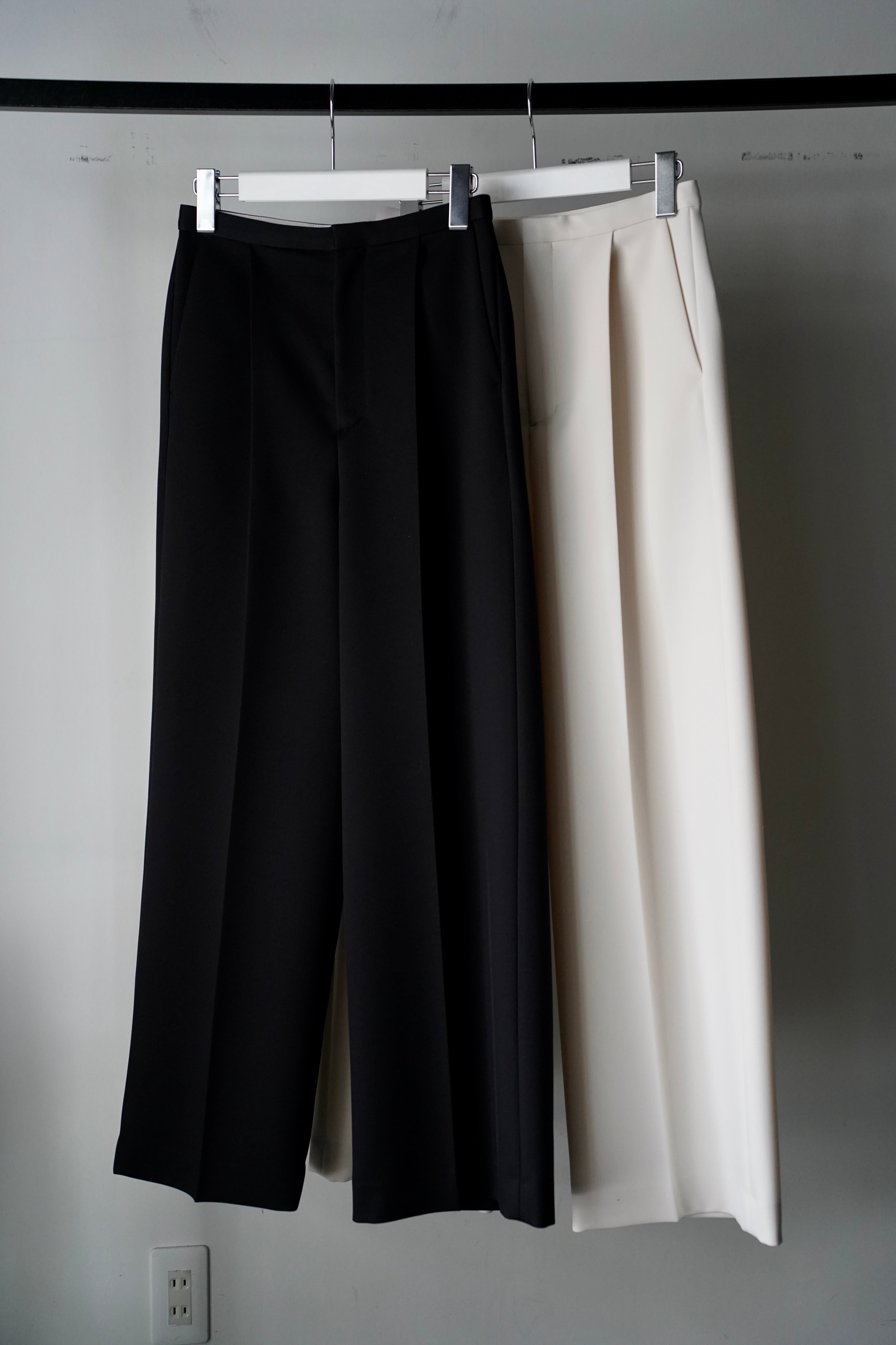 WOMEN IIROT/イロット Triple Twill Trouser – _COMES THE SUN