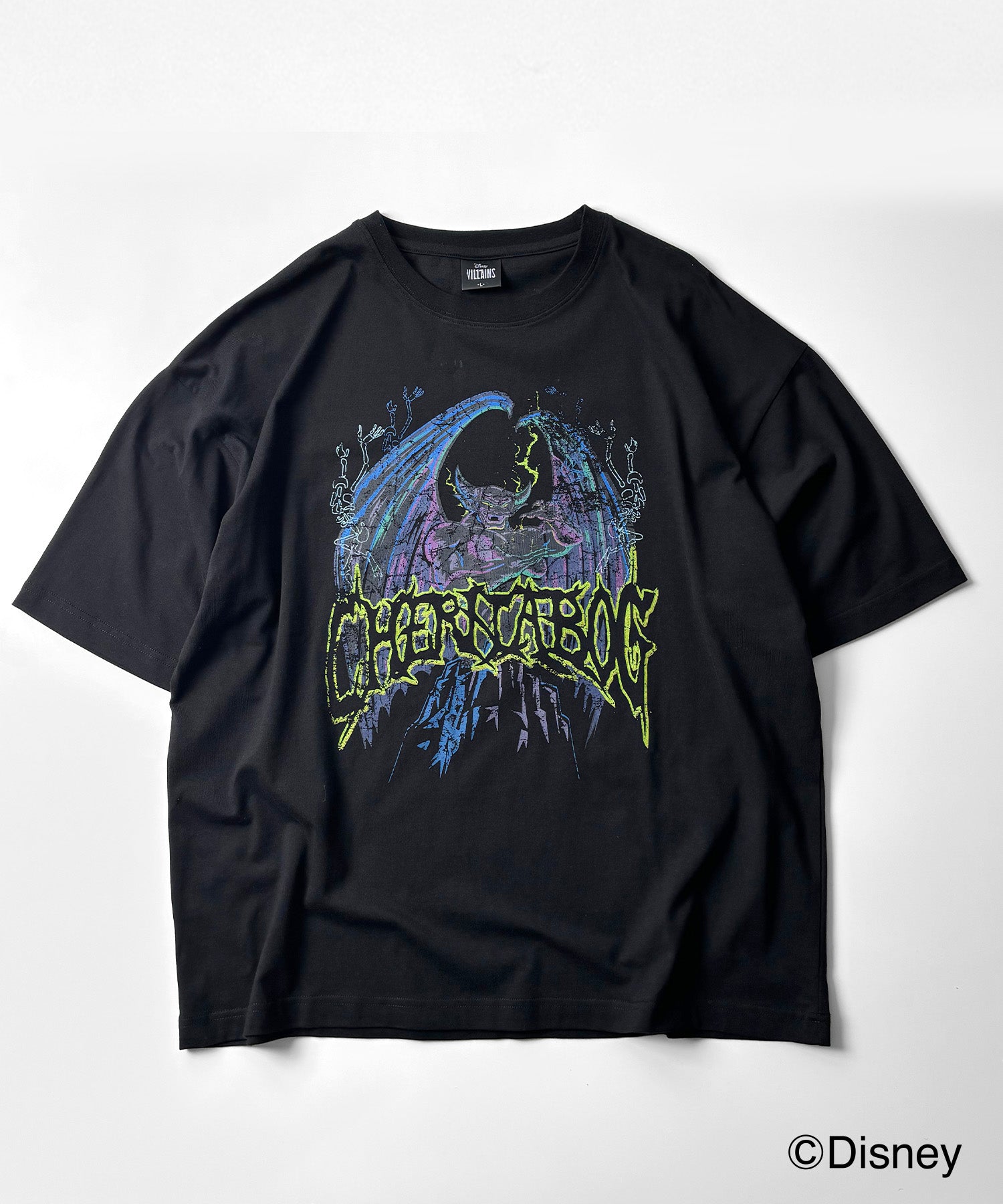 25SS 新柄追加【Disney Villains / ディズニーヴィランズ】CHERNABOG