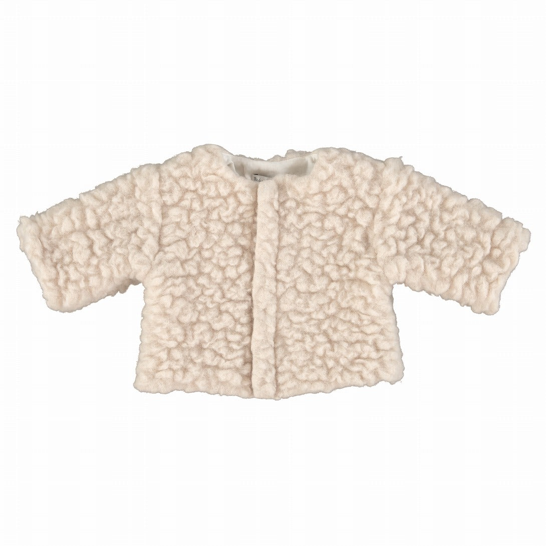Bebe Organic】【50%OFF】Laine Baby Coat Natural コート 36m