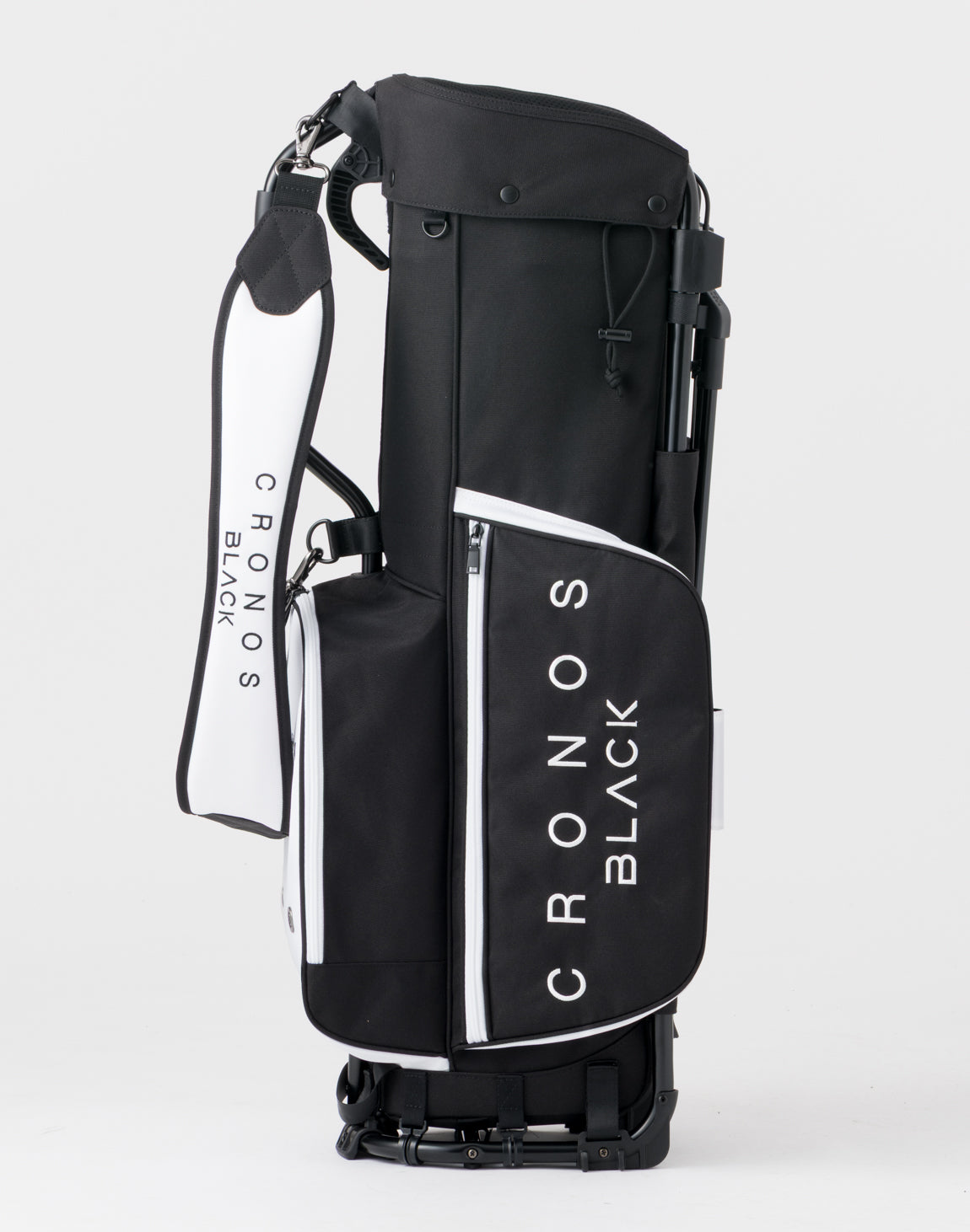 CRONOS BLACK AFO Stand golf BAG【BLACK】