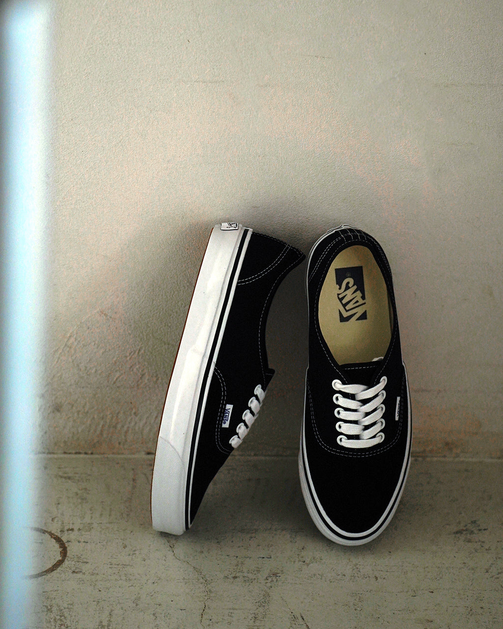 VANS | PREMIUM AUTHENTIC 44 | Japan-exclusive thick-soled canvas
