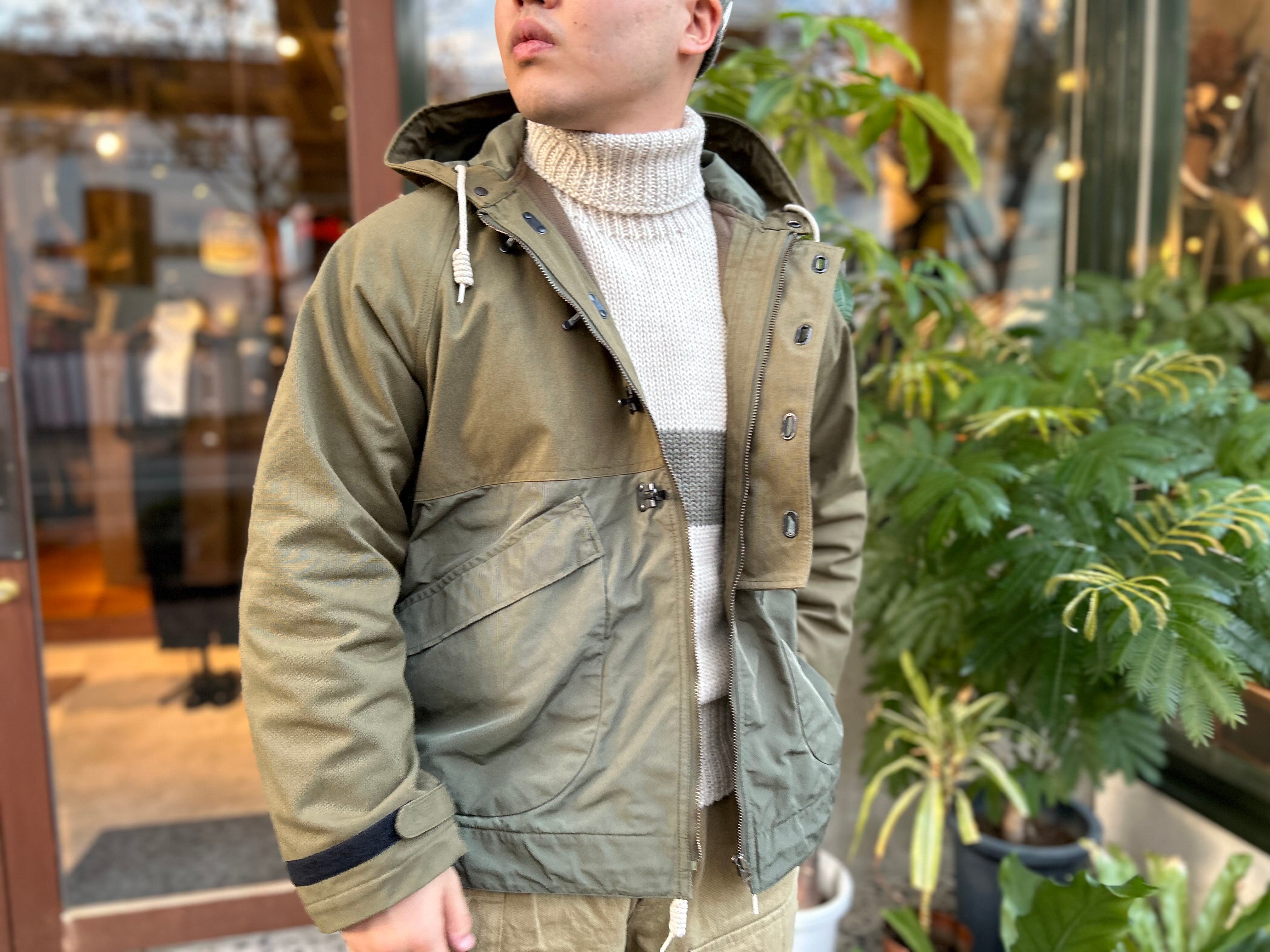 寒い冬のギアとして》DECK JACKET - HALFTEX – ナイジェル・ケーボン