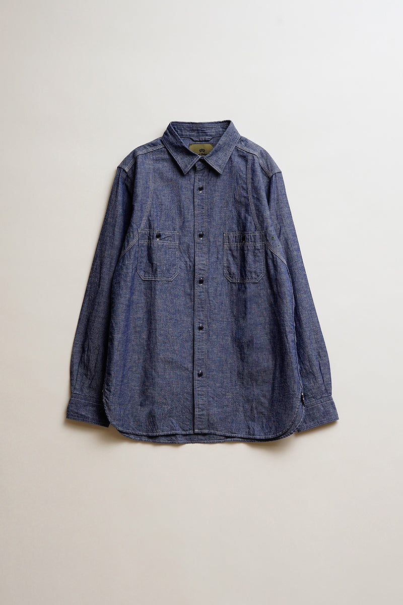 ナイジェル・ケーボン】MAN / ニューメディカルシャツ - コットン