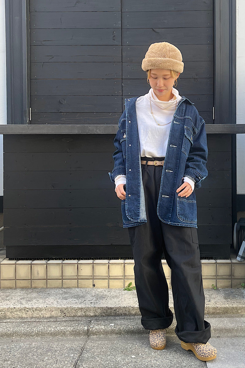 Styling]Nigel Cabourn WOMAN THE ARMY GYM NAKAMEGURO STORE 2023.11