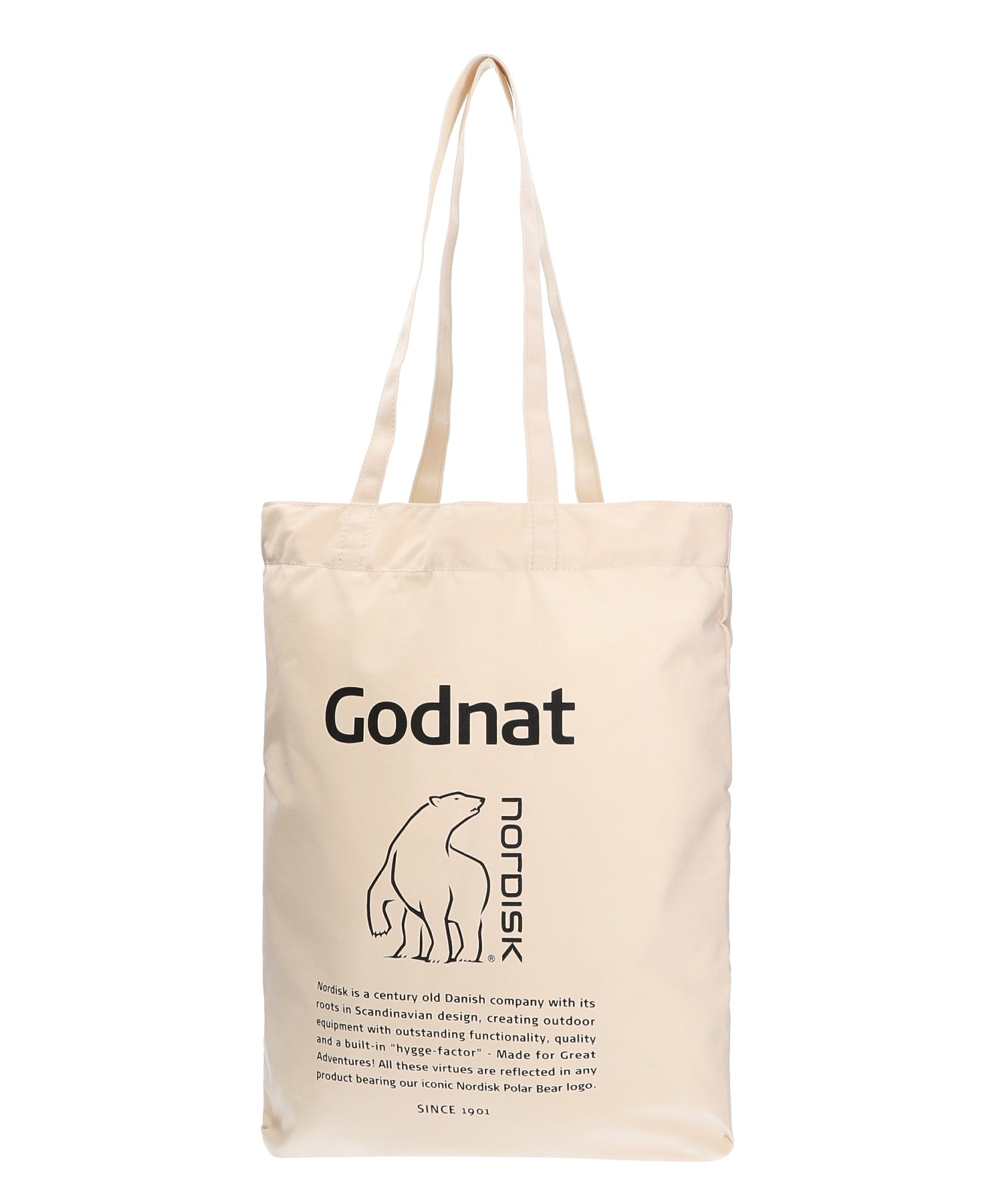 NORDISK/ノルディスク/TECHNICAL COTTON PILLOW TOTE BAG/NU01302