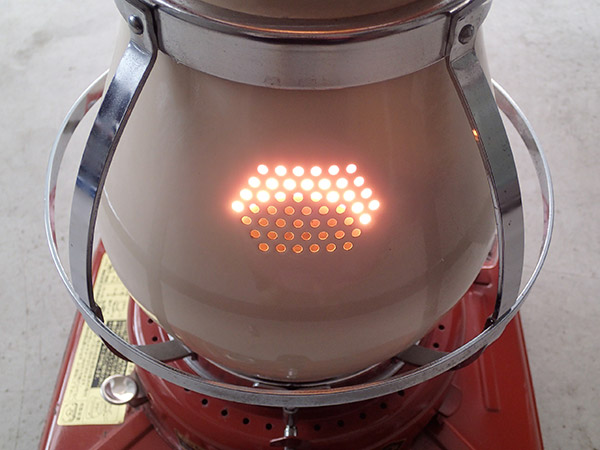 レトロなニッセン(日本船燈)ストーブ SS-6を買っちゃった。 | CAMP*SITE