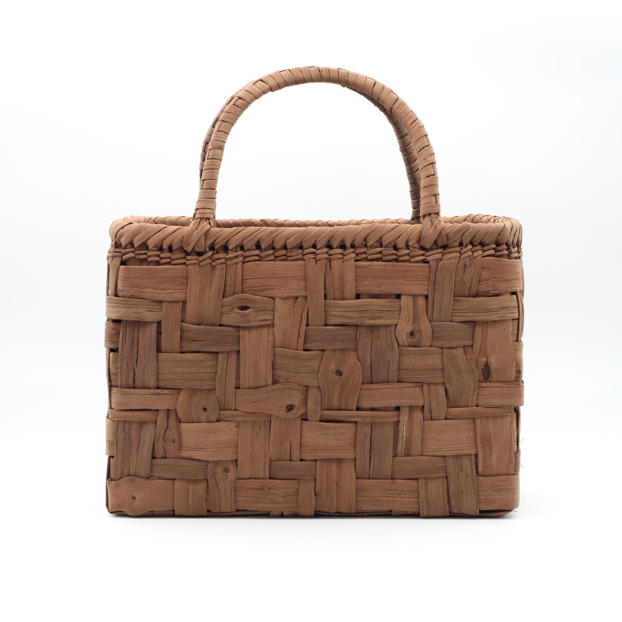 国産山葡萄かご 網代太ひご 国内採取国内製作 お修理可能 母娘孫3世代