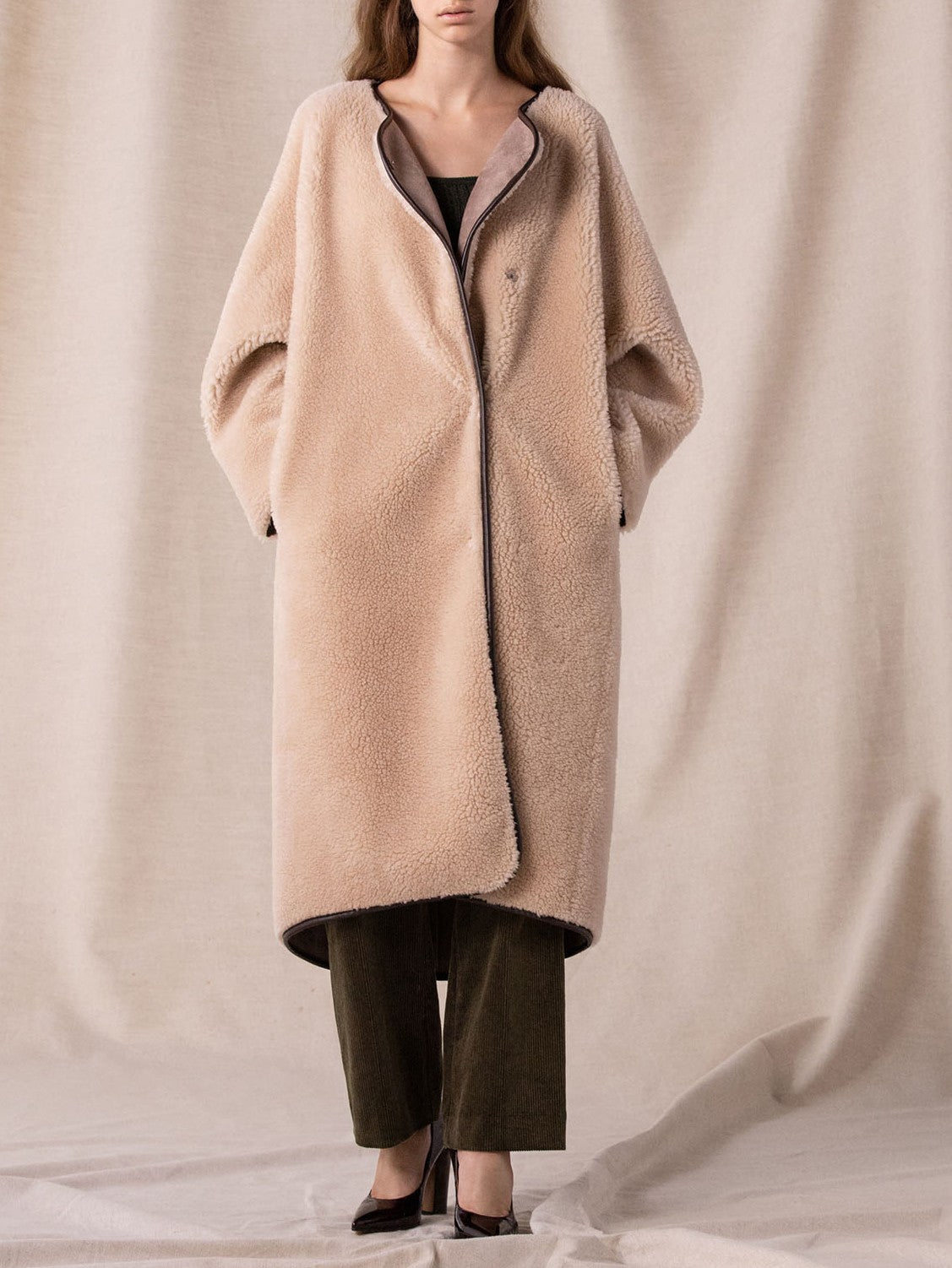 WOOLボアコート – CASA FLINE