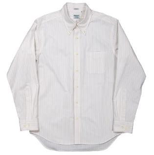 WORKERS / Modified BD Shirt Matilda Stripe Beige – CASDAY / キャスデイ