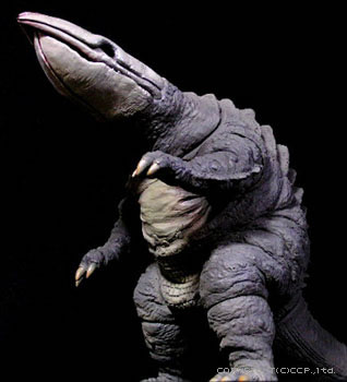 ソフビ フィギュアのCCP | 1/6特撮シリーズ Vol005 ヒレ閉じ ガボラ