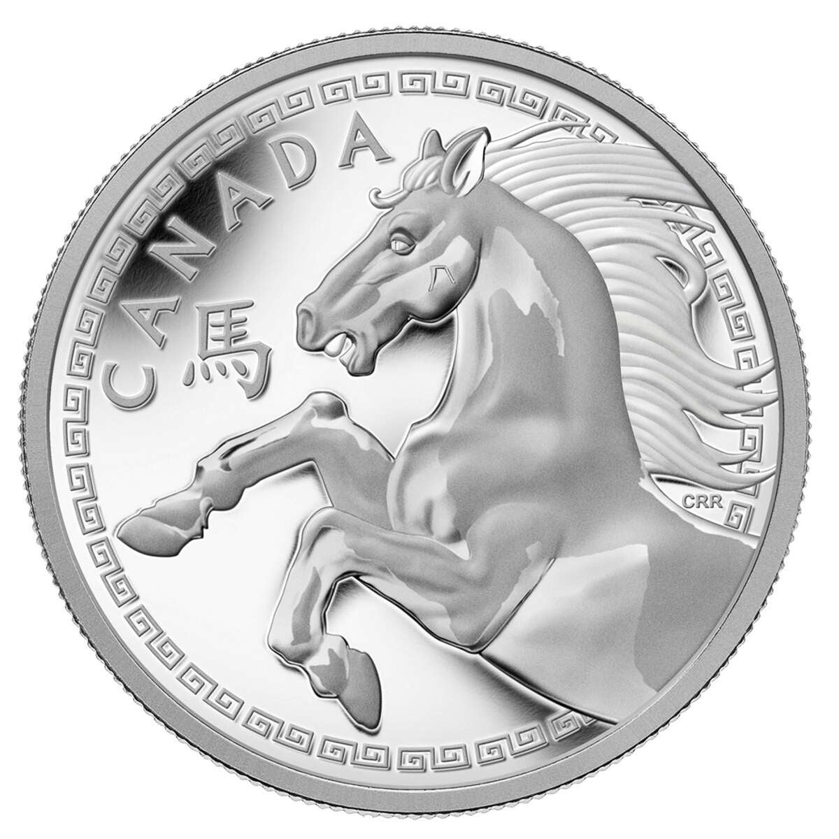2014 $250 Year of the Horse - Pure Silver Kilo Coin
