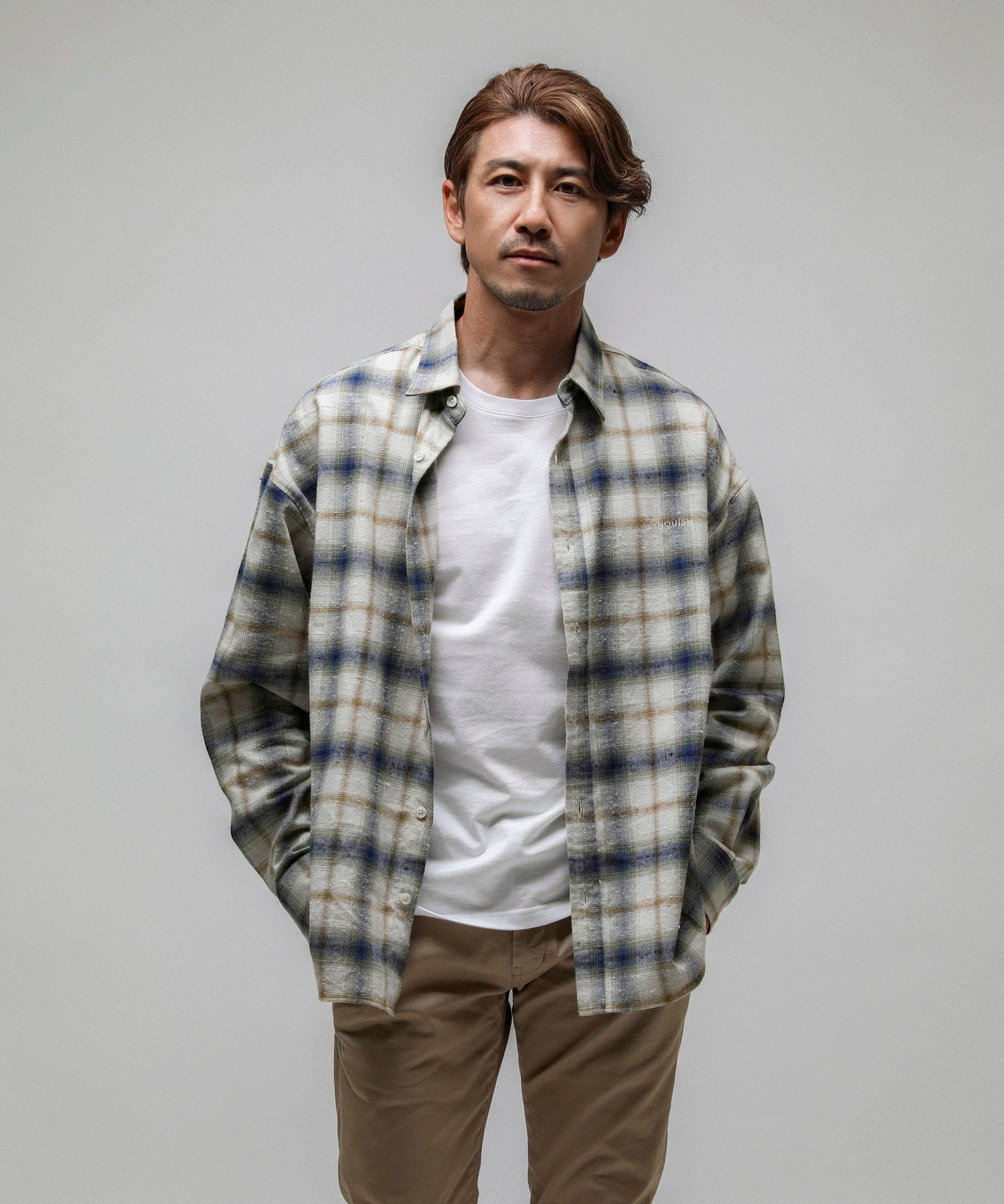 VANQUISH Check Shirt[VJS1391] – CENO.JP