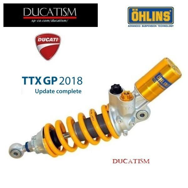 イタリア在庫あり OHLINS DU469 DU569 DUCATI 899/959 Panigale V2 TTX
