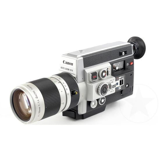 Canon 1014 Auto Zoom Electronic Super 8mm – Du-All Camera