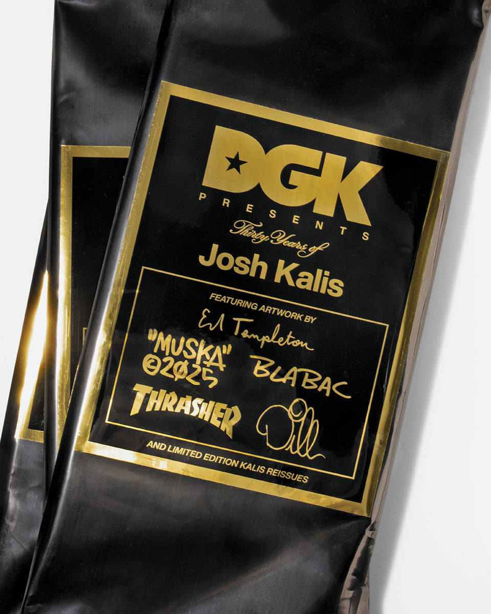 Josh Kalis 30 Years Skateboard Deck– DGK®