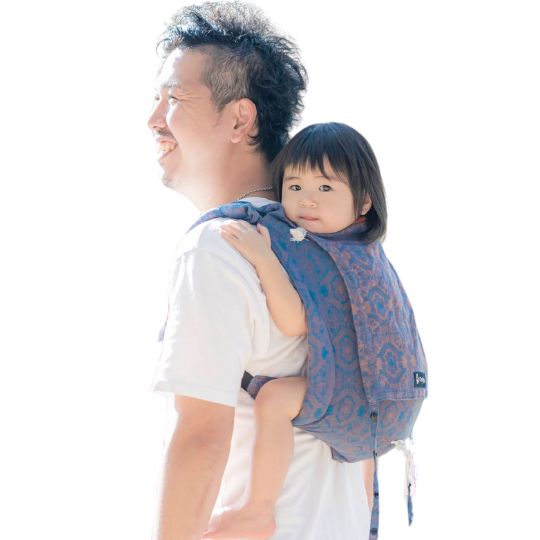 ひとりで簡単装着、赤ちゃんの姿勢も守るおんぶ紐｜ディディゴー