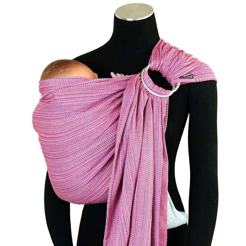 ふんわりと柔らかい 新生児から使えるスリング｜ディディモス リトル