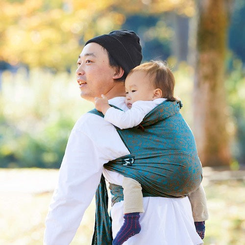 おんぶ紐 高い位置でおんぶできる抱っこ紐｜ディディタイ ルードヴィヒ