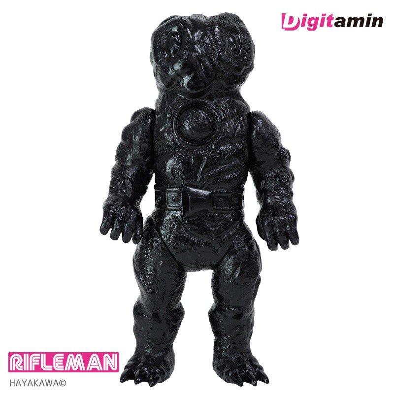 RIFLEMAN 早川モトヒロ ソフビ マッドジャイアント BLACK blank