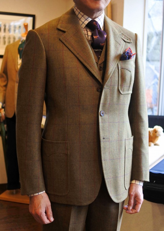 LOVAT TWEED ① 】 | BespokeTailorDittos