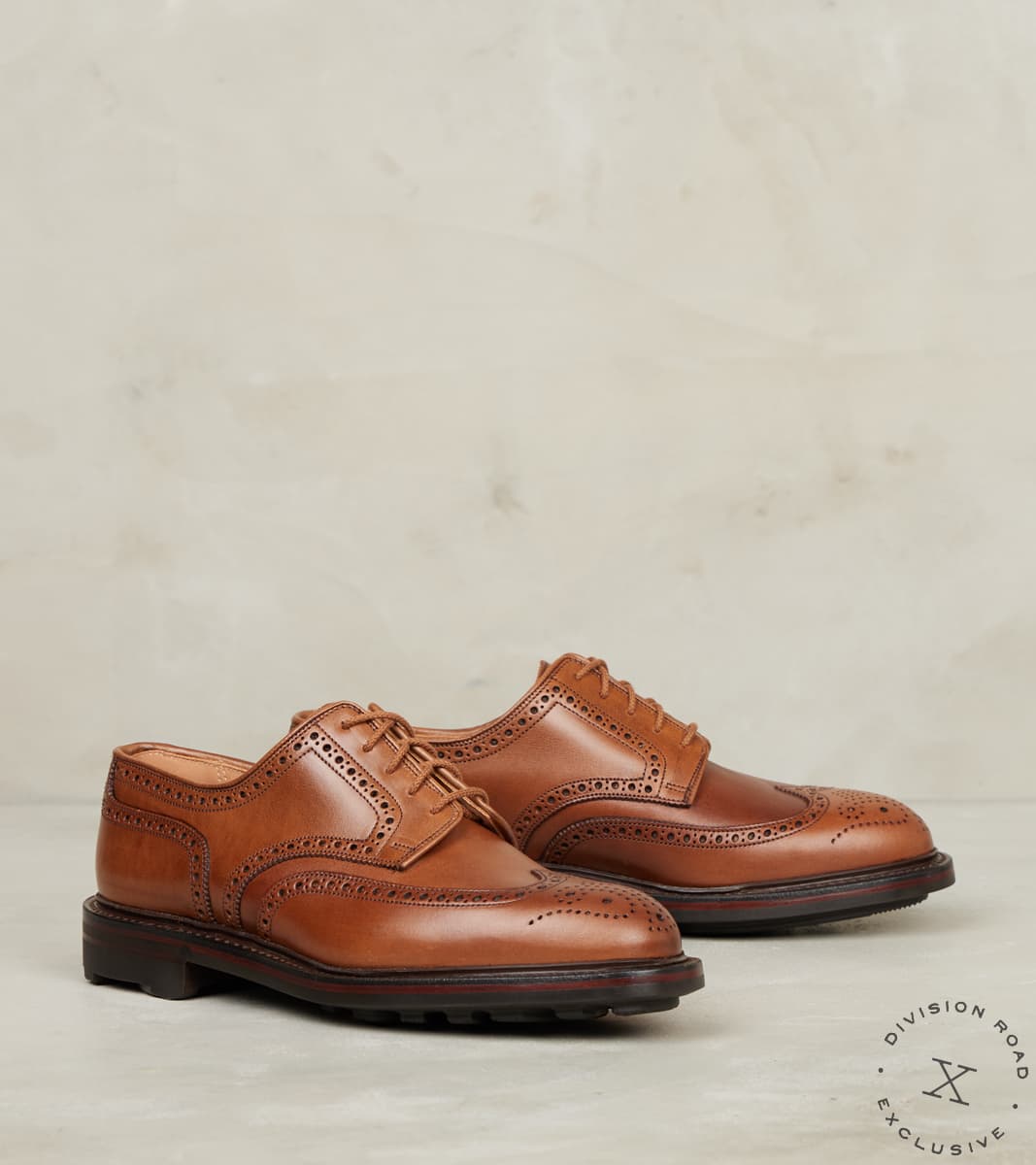 Crockett & Jones x DR Pembroke - 325 - Ridgeway - Natural
