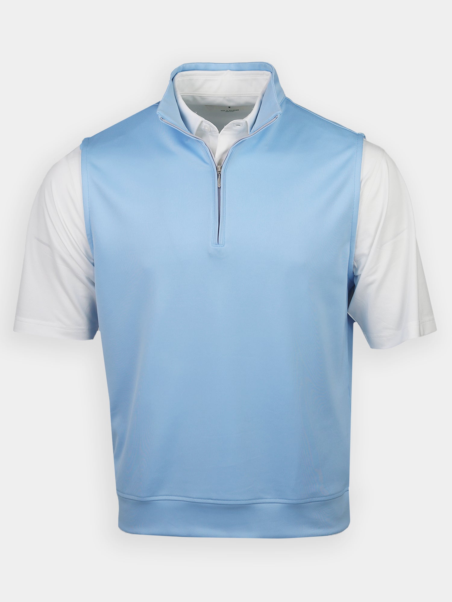 Falkirk Quarter Zip Vest - Classic Fit | Donald Ross Sportswear