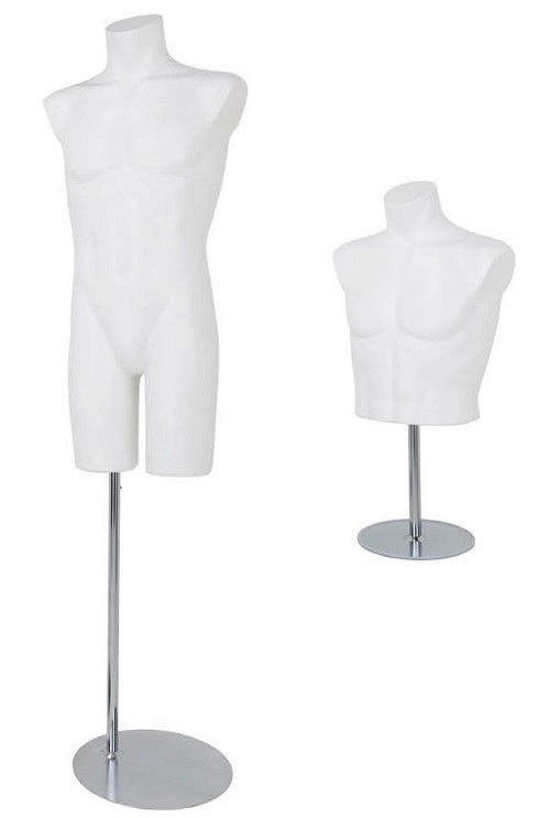 透明トルソー 透明ボディ 透明マネキン