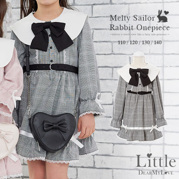 メルティセーラーうさぎワンピース – レディースファッション通販の夢