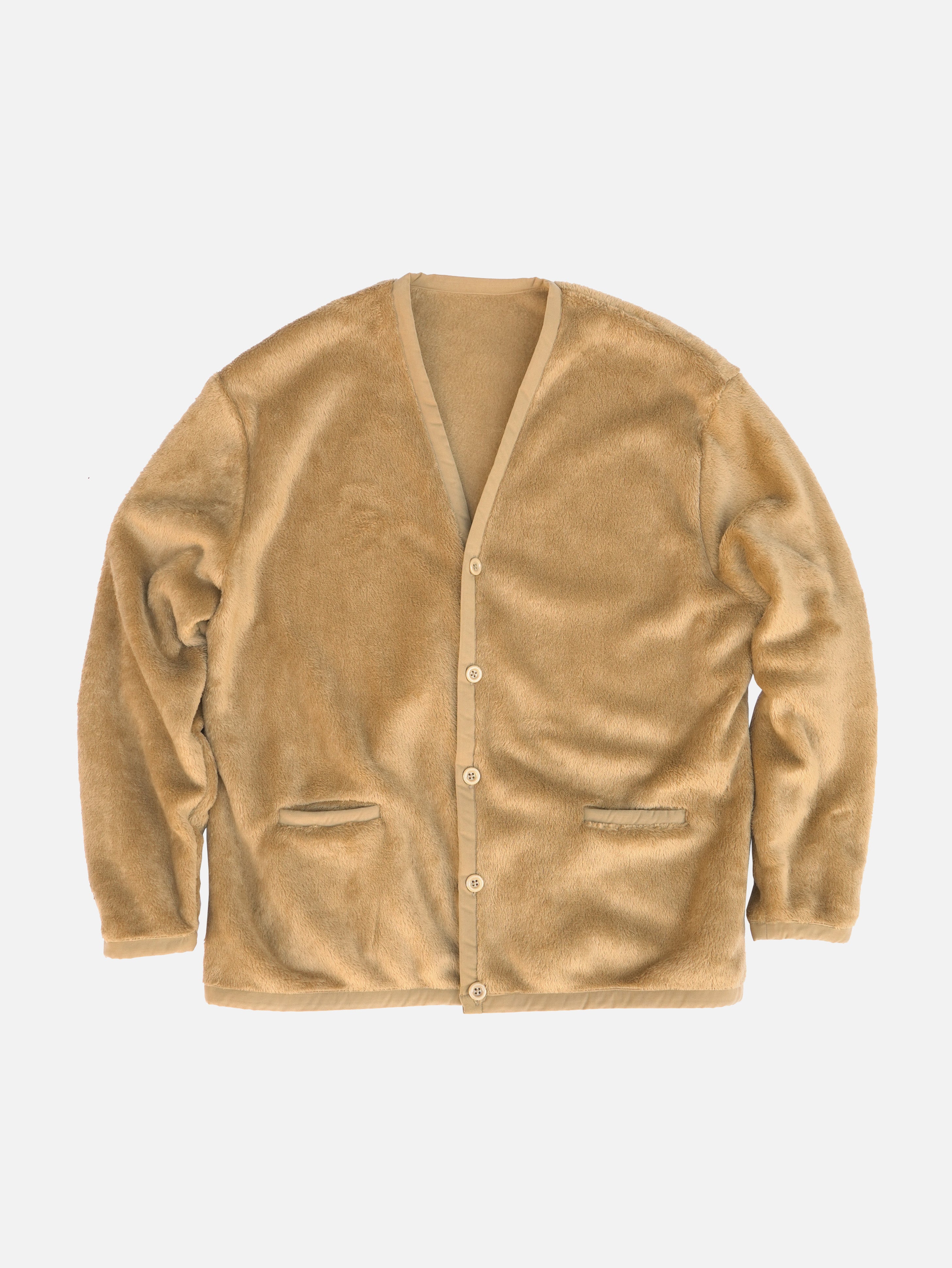 Polartec® Fleece Cardigan - COYOTE – DAN