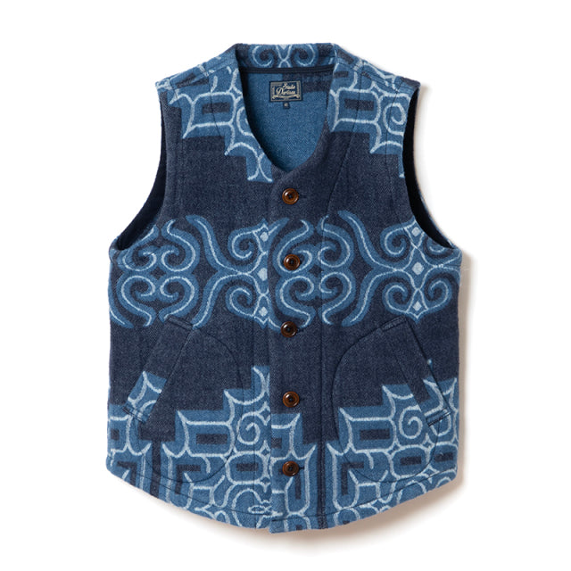 45thアイヌブランケットベスト【SP-105】 – STUDIO D'ARTISAN ONLINE STORE