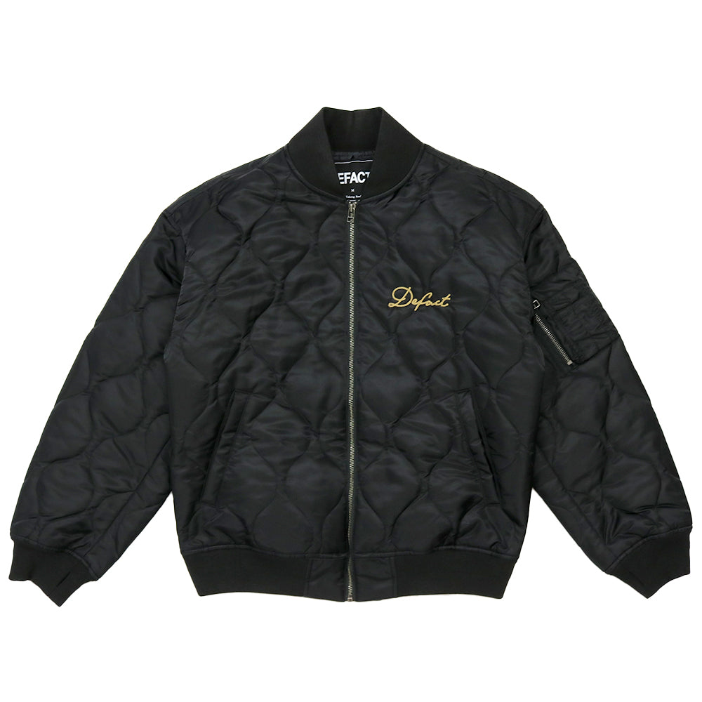 Quilting MA-1 [Black] – DEFACT