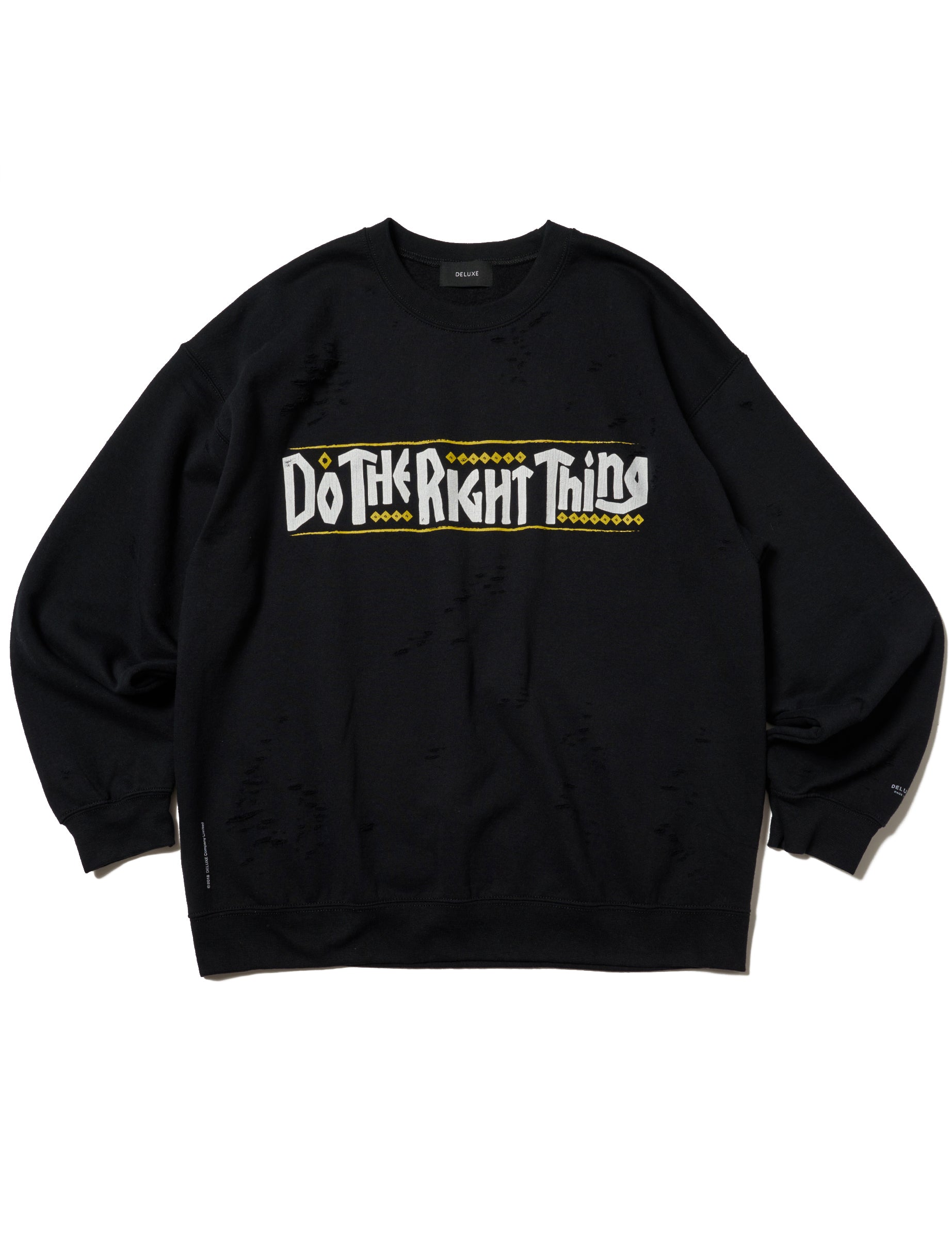 Do the right thing x DELUXE CREW BLACK – DELUXE2003