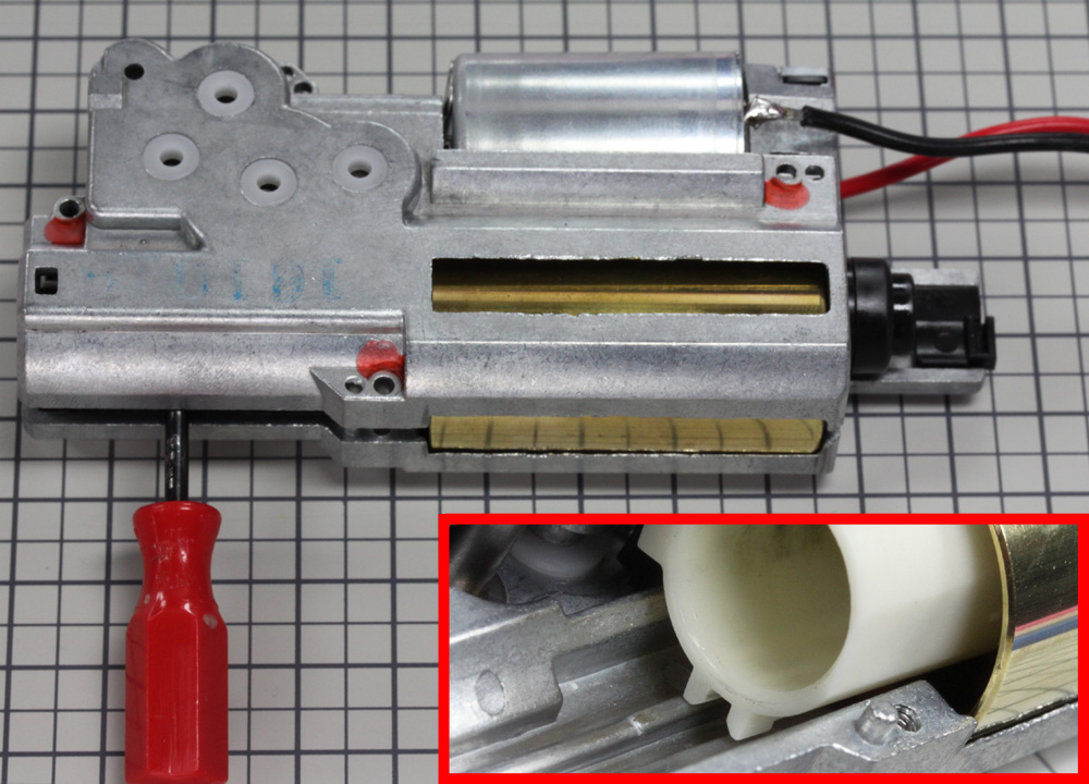 電拳 電動コンパクトマシンガン・メカボックス組み立て説明(コン電