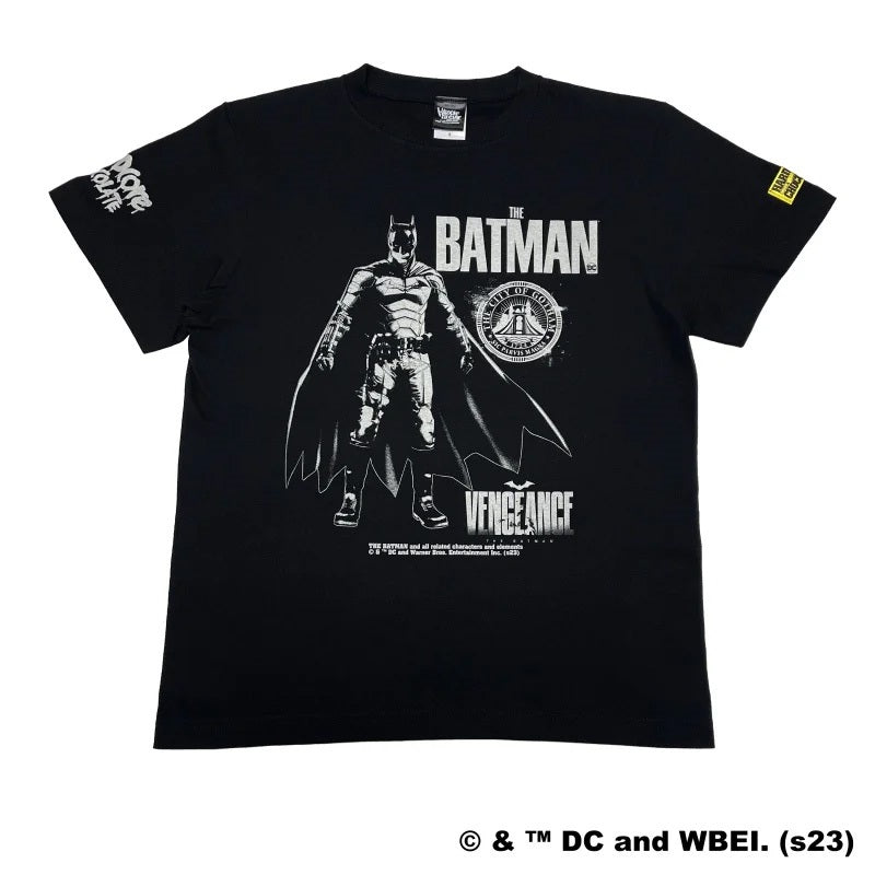 映画／アパレル】『THE BATMAN−ザ・バットマン−』Tシャツ