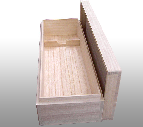 massan様オーダーメイド品 木箱（蓋付） 落とし蓋式 ｜ 木箱製造・