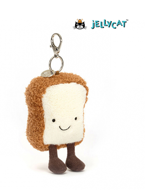 Jellycat Amuseables Toast Bag Charm ジェリーキャット トースト