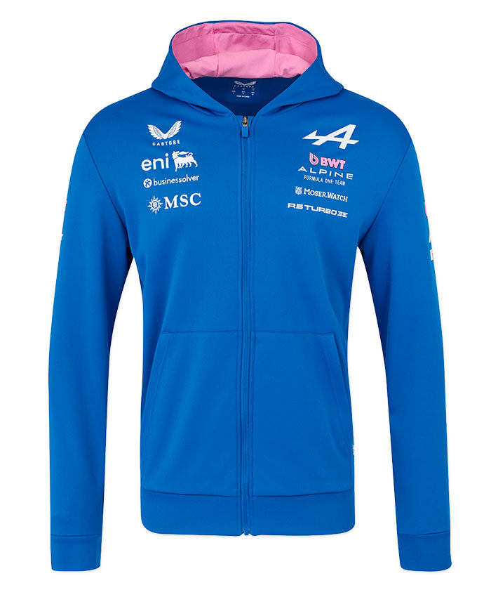 アルピーヌ F1チーム レインジャケット ユーロMサイズ アジアLサイズ