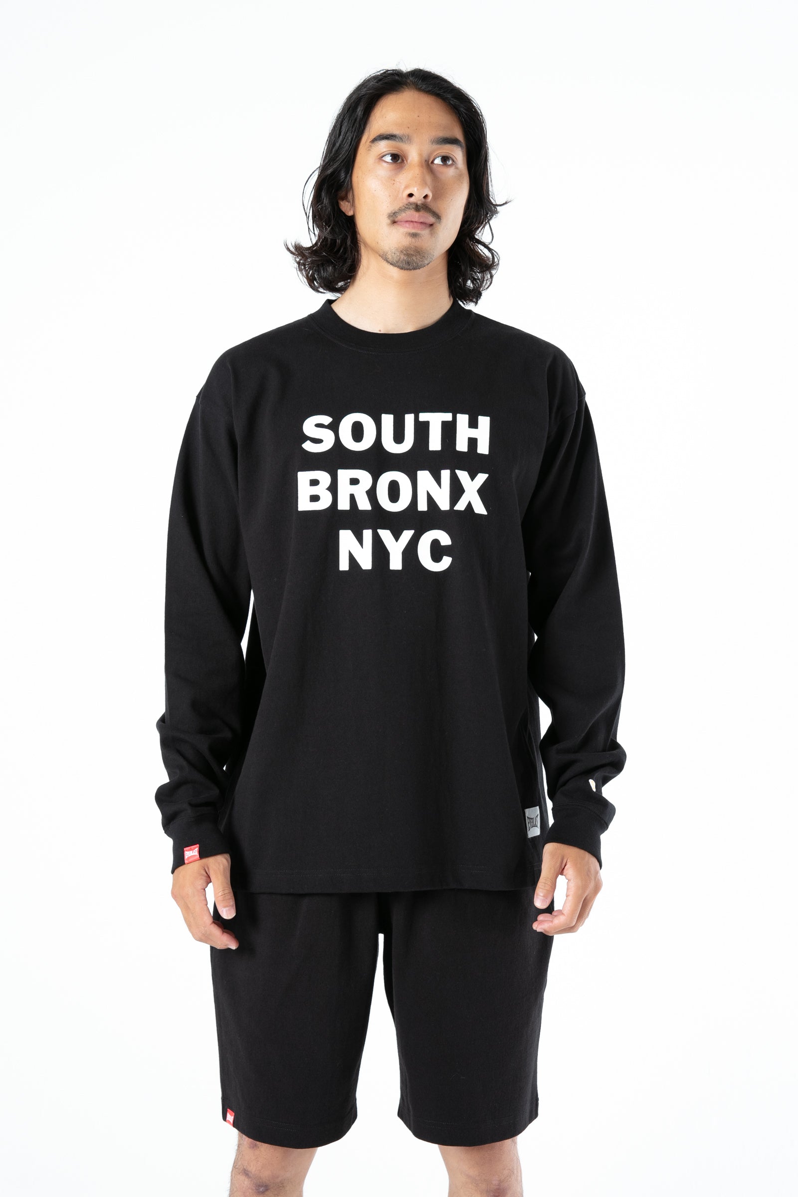 SOUTH BRONX LONG SLEEVE TEE – EVERLAST